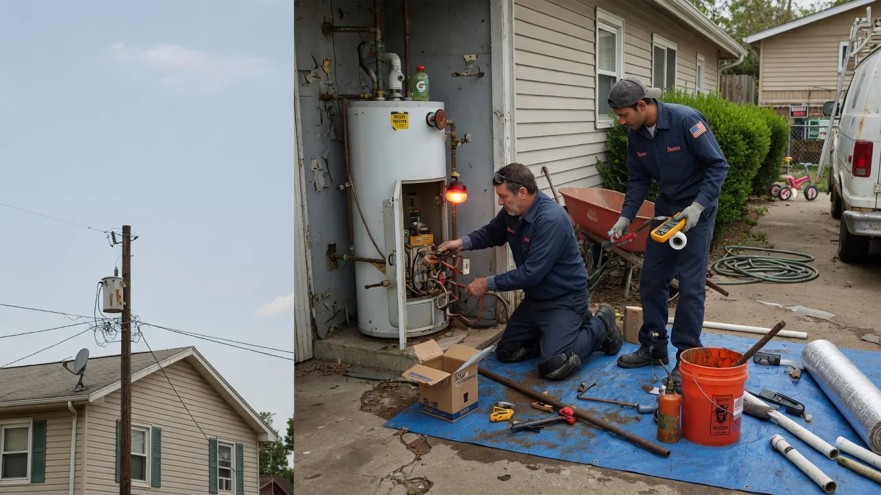 Leak Detection in Warba, MN near me
